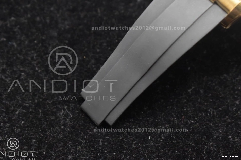 Edition Oysterflex Clean 1:1 Diamonds SA4130 116518 Strap 416 Timeless Black on Best Rubber Daytona Dial V 1231